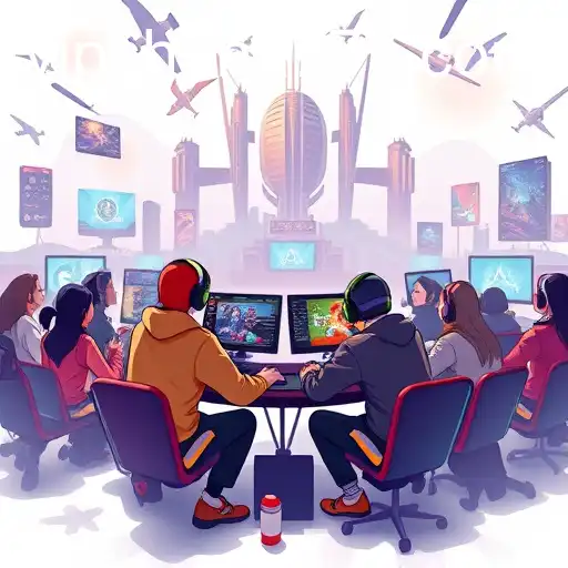 Digital Playgrounds: The Rise of Gaming Communities